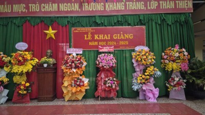 Lễ khai giảng năm học 2024-2025