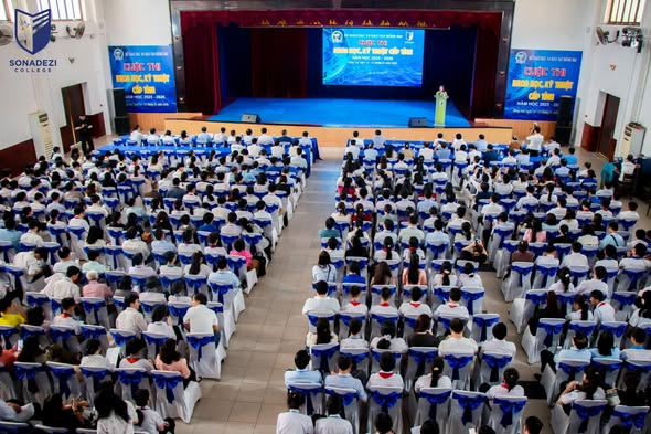 CUỘC THI KHOA HỌC KĨ THUẬT CẤP TỈNH NĂM HỌC 2025-2026.