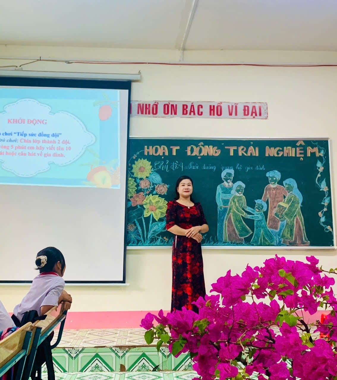 HỘI THI GIÁO VIÊN CHỦ NHIỆM GIỎI CẤP HUYỆN