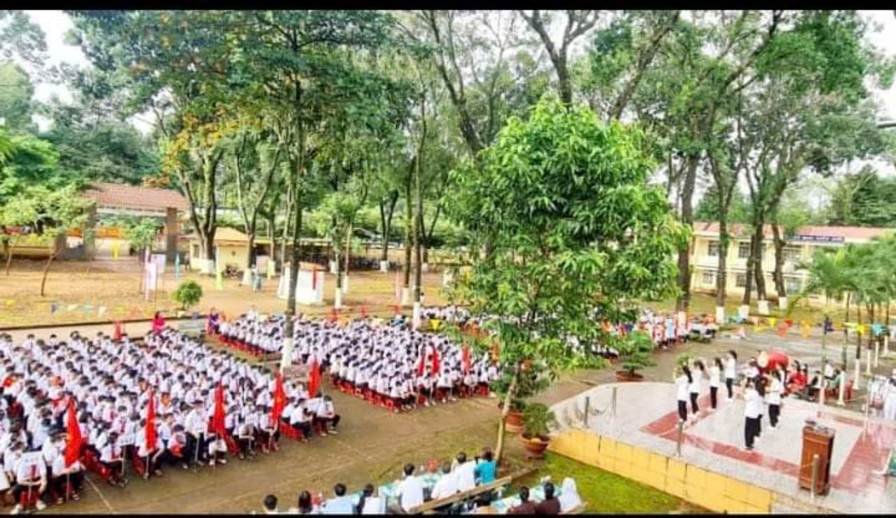 KHAI GIẢNG NĂM HỌC MỚI
