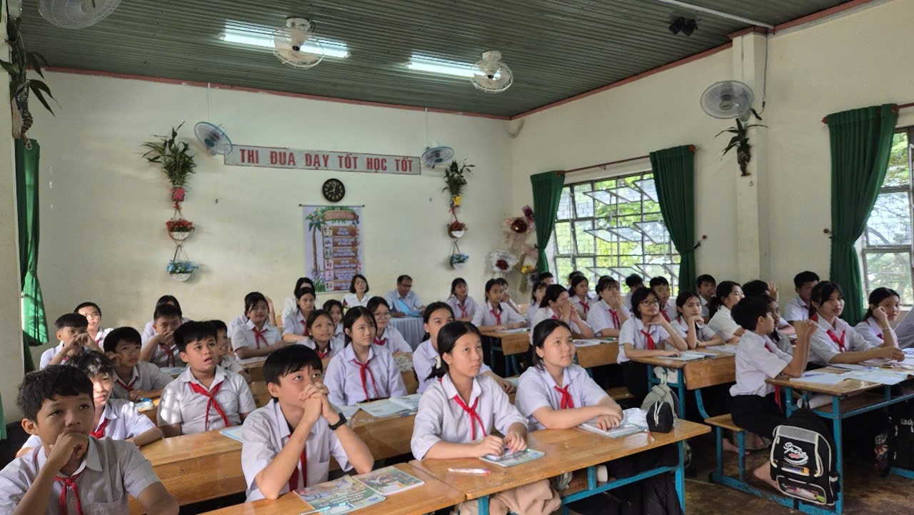HỘI THI GVCN CẤP HUYỆN
