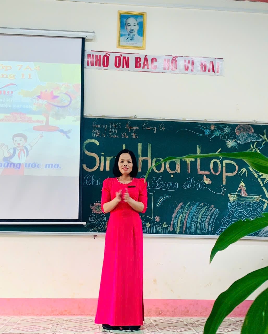 HỘI THI GVCN CẤP HUYỆN