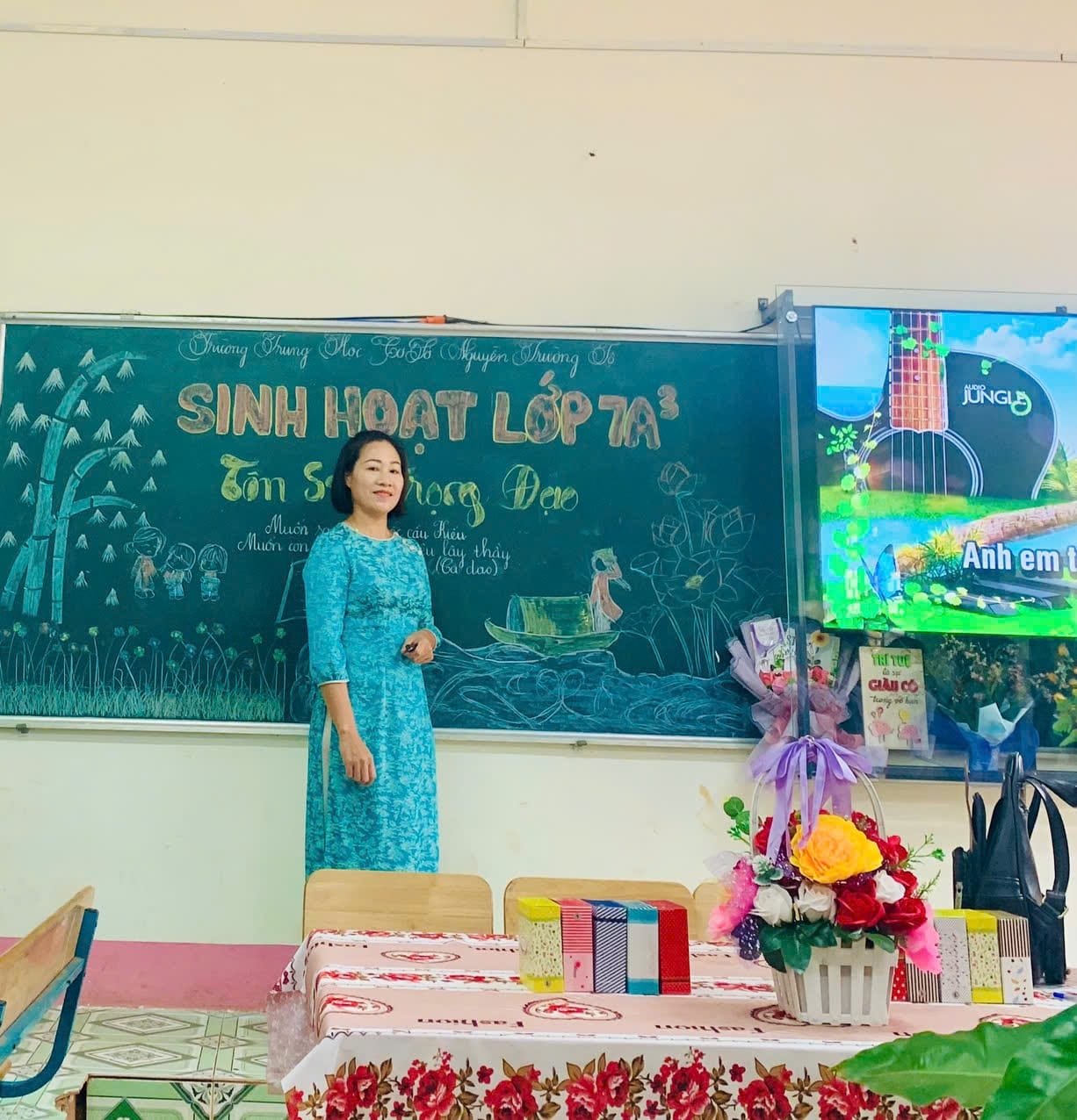 HỘI THI GVCN CẤP HUYỆN