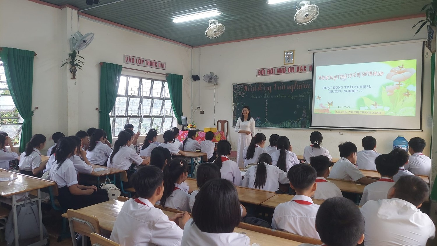 HỘI THI GVCN CẤP HUYỆN