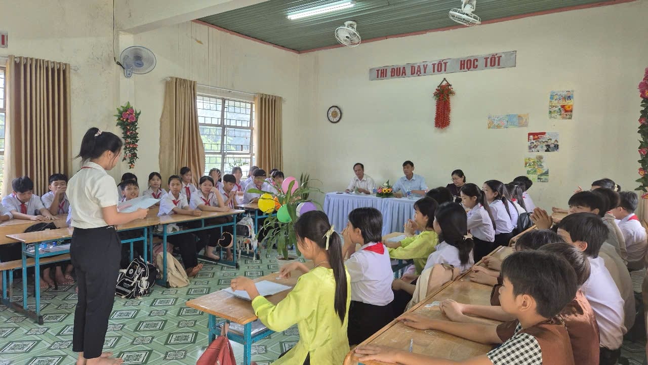 HỘI THI GVCN CẤP HUYỆN