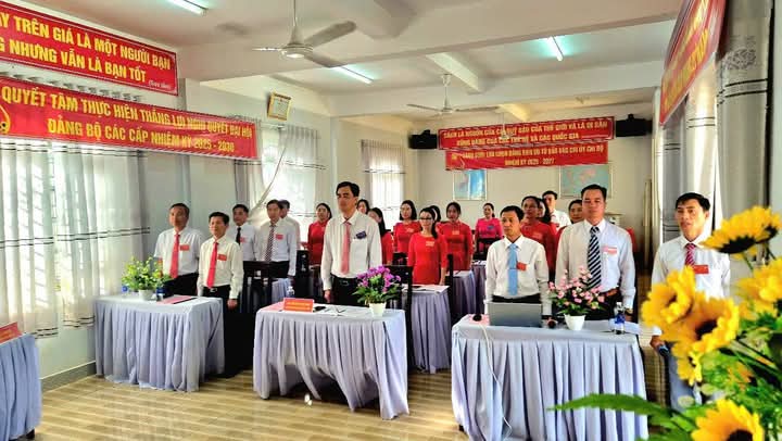 ĐẠI HỘI CHI BỘ LẦN THỨ X