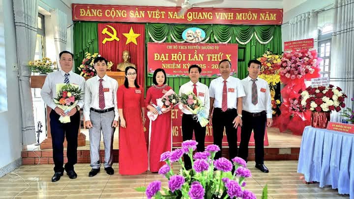 ĐẠI HỘI CHI BỘ LẦN THỨ X