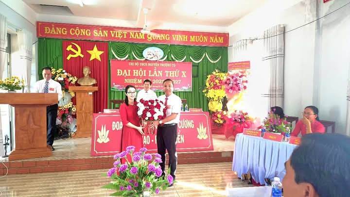 ĐẠI HỘI CHI BỘ LẦN THỨ X