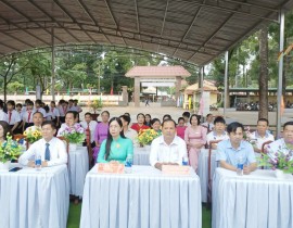 LỄ KHAI GIẢNG NĂM HỌC 2025 - 2026