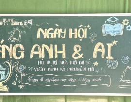 NGÀY HỘI AI VÀ ENGLISH