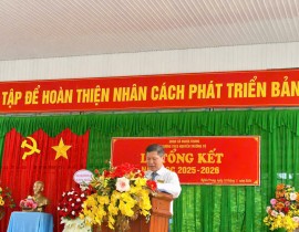 LỄ TỔNG KẾT NĂM HỌC 2025 - 2026