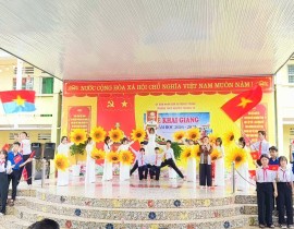 LỄ KHAI GIẢNG NĂM HỌC 2026 - 2027