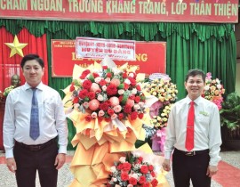 KHAI GIẢNG NĂM HỌC MỚI